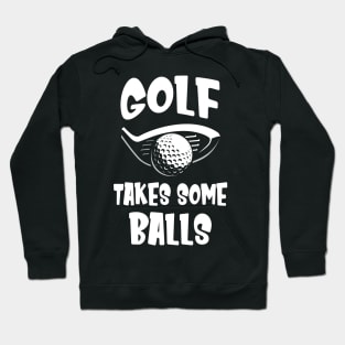 Funny Golfer Saying Golf Hoodie